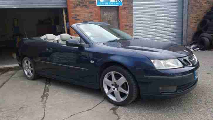 2005 9 3 Aero convertible spares or