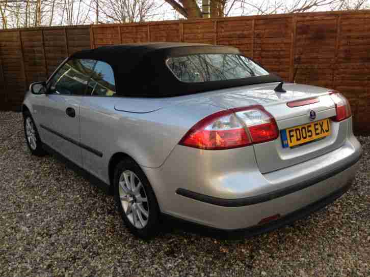 2005 SAAB 9-3 LINEAR 150 BHP SILVER