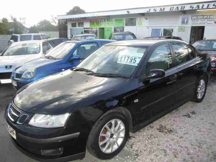 2005 SAAB 9-3 LINEAR SPORT 1.9 TID BLACK 6 SPEED