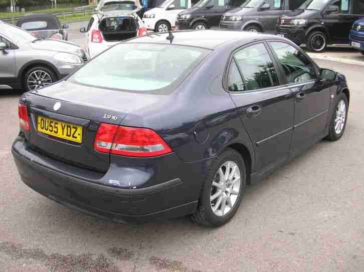 2005 SAAB 9-3 LINEAR SPORT TID AUTO +SEPT 2016 MOT + NEW TYRES AND BRAKES+