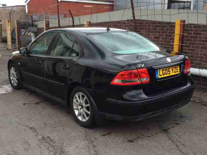 2005 SAAB 9-3 LINEAR SPORT TID BLACK