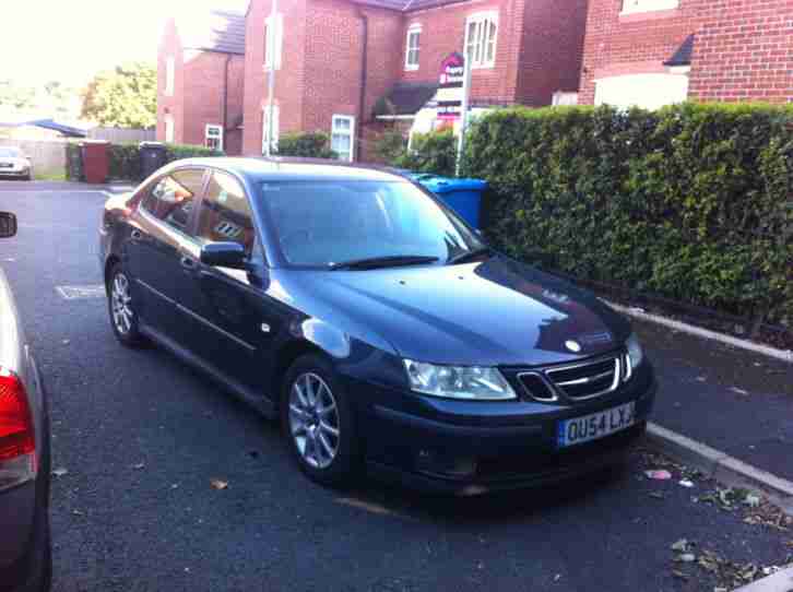 2005 SAAB 9-3 LINEAR SPORT TID BLACK