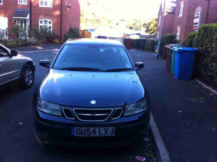 2005 SAAB 9-3 LINEAR SPORT TID BLACK