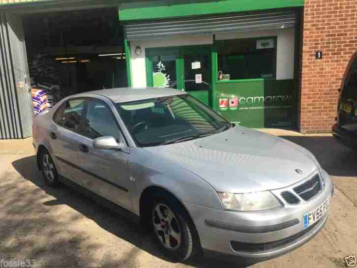 2005 SAAB 9-3 LINEAR TID SILVER