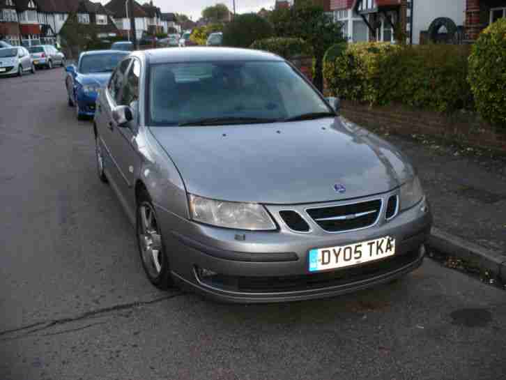 2005 SAAB 9-3 VECT SP AFLOW TID 16V GREY