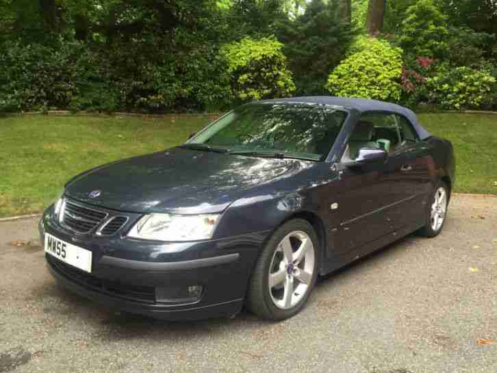 2005 SAAB 9-3 VECTOR 150 BHP S-A BLUE