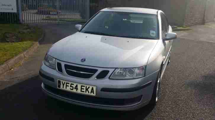 2005 SAAB 9-3 VECTOR 150 BHP SILVER