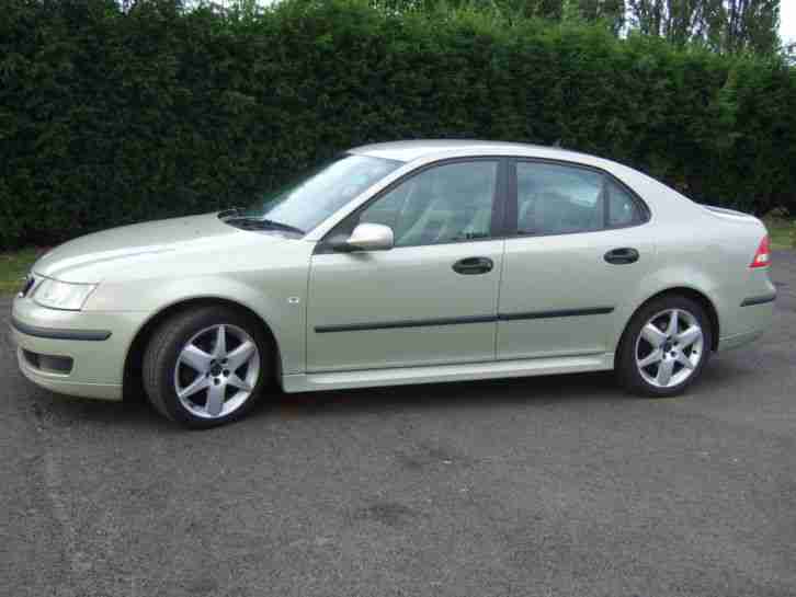 2005 SAAB 9-3 VECTOR 150 SPORT TID SILVER (Parchment Silver)