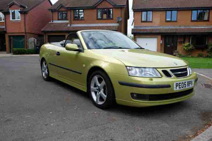 2005 SAAB 9-3 VECTOR 175 BHP