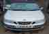 2005 SAAB 9 3 VECTOR, 175 BHP S A S SOFT TOP, 2000 CC PETROL, KEYLESS REPO