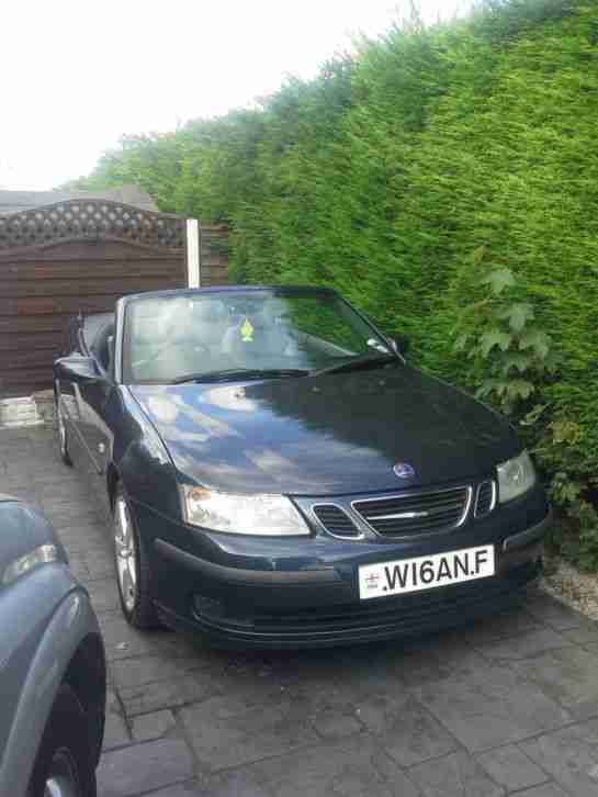 2005 SAAB 9-3 VECTOR BLUE