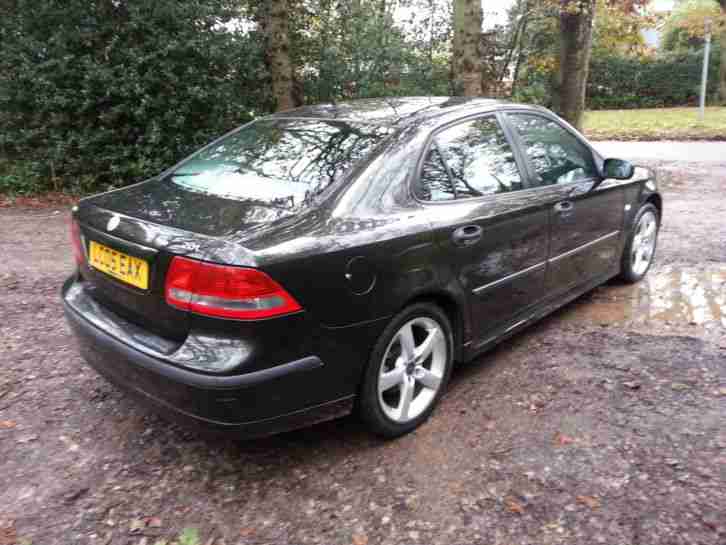 2005 SAAB 9-3 VECTOR SPORT SALOON 175 BHP MANUAL GREEN