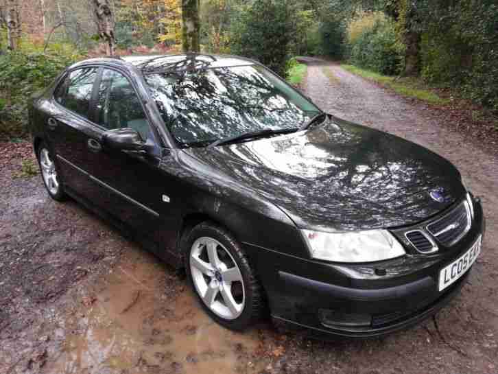 2005 SAAB 9-3 VECTOR SPORT SALOON 175 BHP MANUAL GREEN