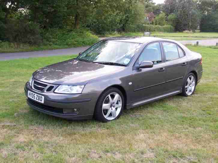 2005 SAAB 9-3 VECTOR SPORT TID 12 MONTHS MOT