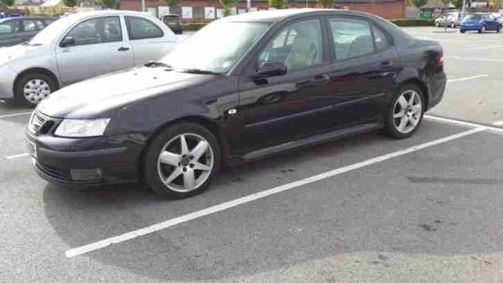 2005 SAAB 9-3 VECTOR SPORT TID BLACK
