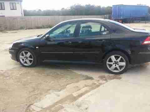 2005 SAAB 9-3 VECTOR SPORT TID BLACK