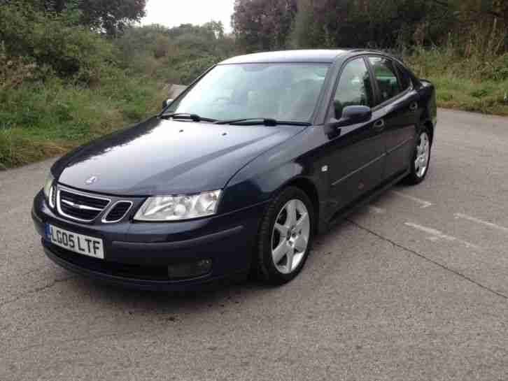 2005 SAAB 9-3 VECTOR SPORT TID BLUE 150bhp