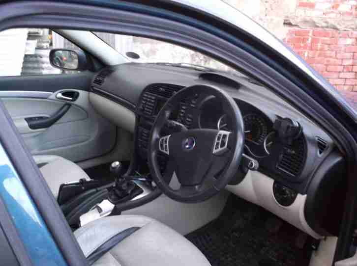 2005 SAAB 9-3 VECTOR SPORT TID BLUE