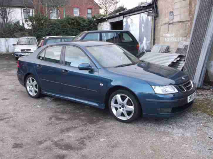 2005 SAAB 9 3 VECTOR SPORT TID BLUE REDUCED TO 1495