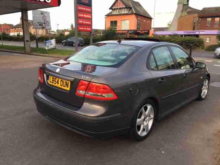 2005 SAAB 9-3 VECTOR SPORT TID GREY DIESEL 6 SPEED FULL MOT RECENT CAMBELT