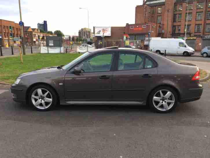 2005 SAAB 9-3 VECTOR SPORT TID GREY DIESEL 6 SPEED FULL MOT RECENT CAMBELT