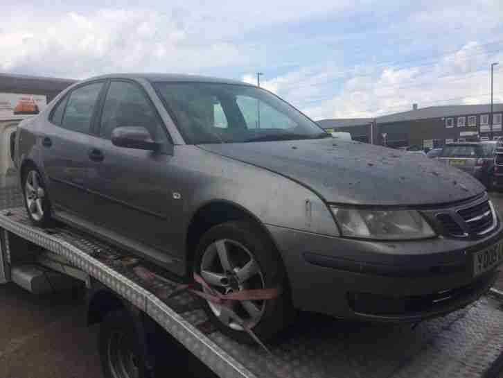 2005 SAAB 9-3 VECTOR SPORT TID GREY FOR BREAKING,NEARLY ALL PARTS AVAILABLE