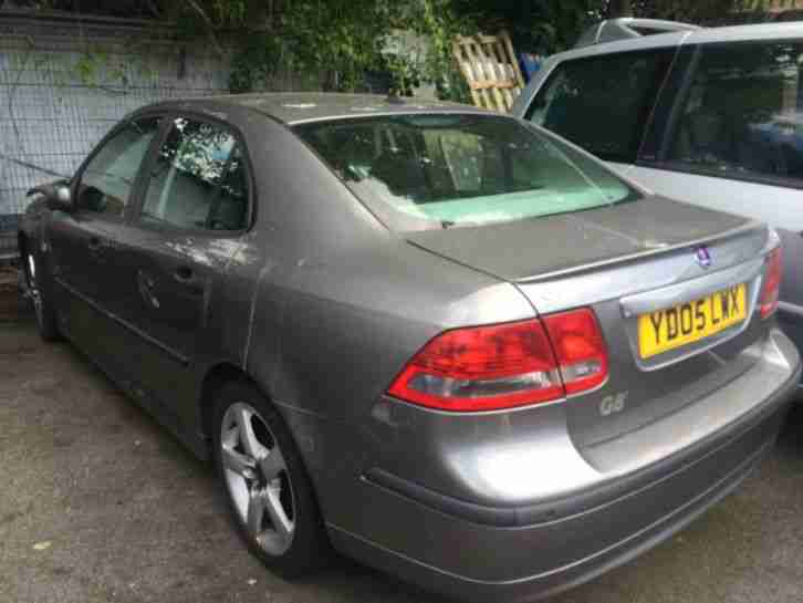 2005 SAAB 9-3 VECTOR SPORT TID GREY FOR BREAKING,NEARLY ALL PARTS AVAILABLE