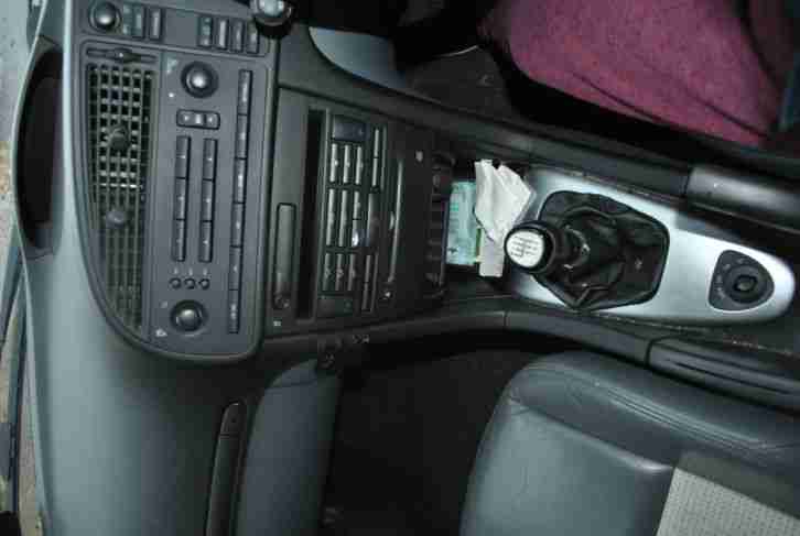2005 SAAB 9-3 VECTOR TID SILVER