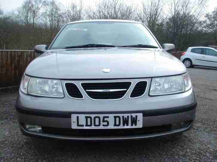 2005 SAAB 9 5 2.2 TiD Linear Sport Auto