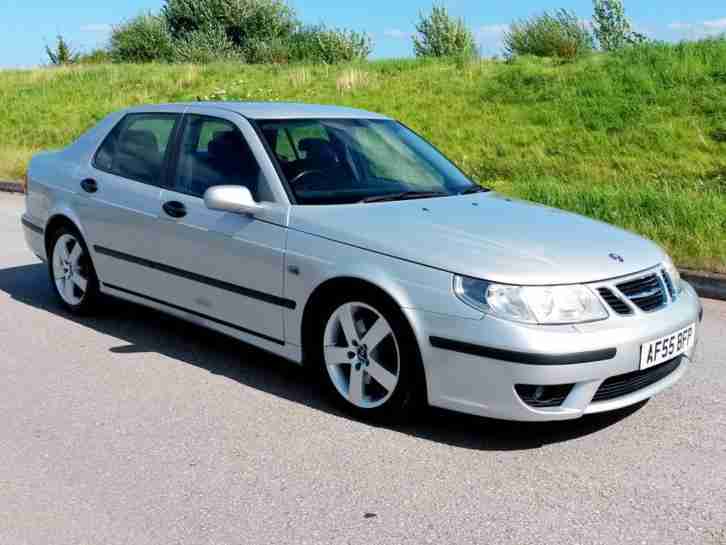 2005 SAAB 9 5 2.3 HOT AERO AUTO | ONLY 97000 MILES | 10 STAMPS | LONG MOT