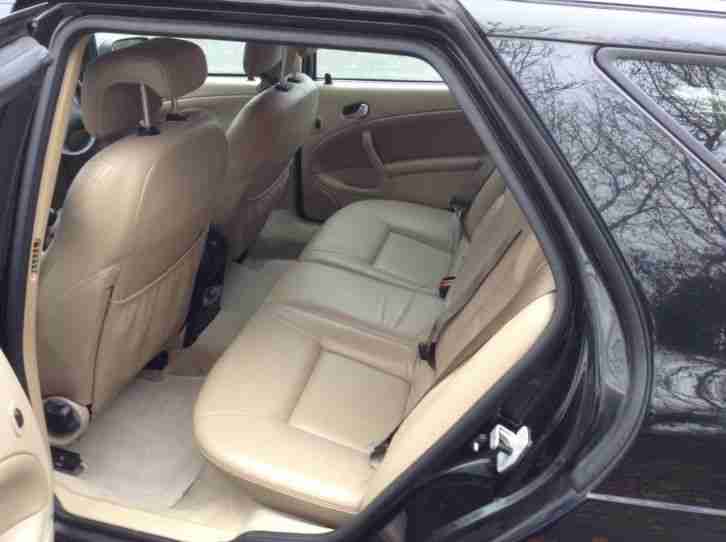 2005 SAAB 9-5 AERO BLACK HOT 2.3
