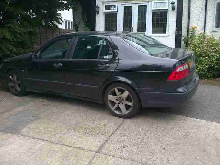 2005 SAAB 9-5 LIN SPRT 2.3T 185 S-A BLACK (LPG)