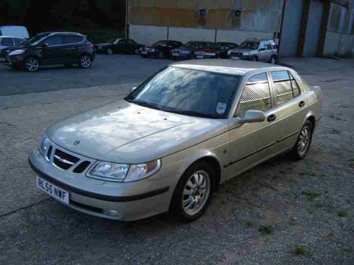 2005 9 5 LINEAR AUTO SILVER MOT AND TAX