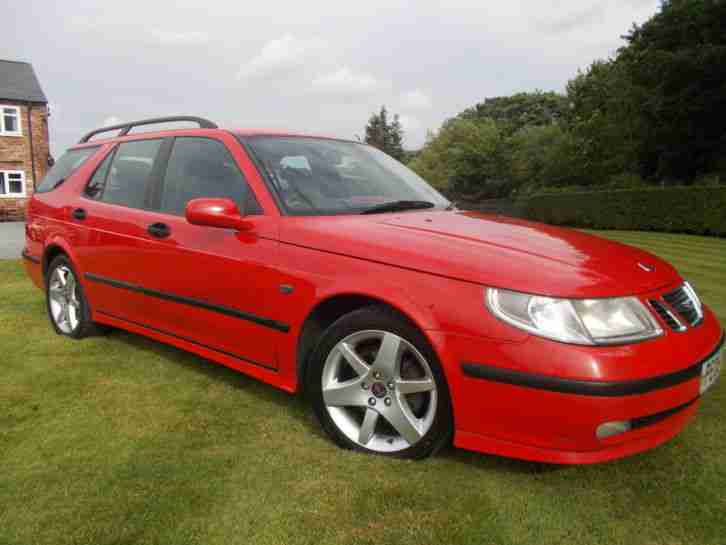 2005 SAAB 9 5 LINEAR SPORT ESTATE 2.2 TID DIESEL AUTO STUNNING