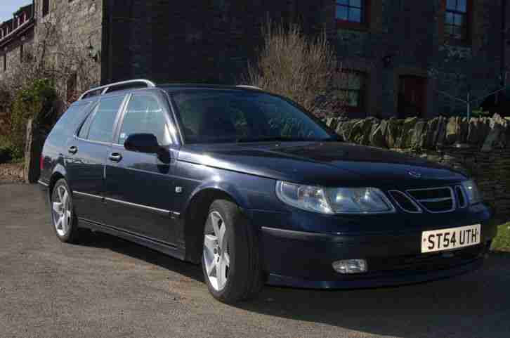 2005 SAAB 9-5 LINEAR SPORT TID BLUE