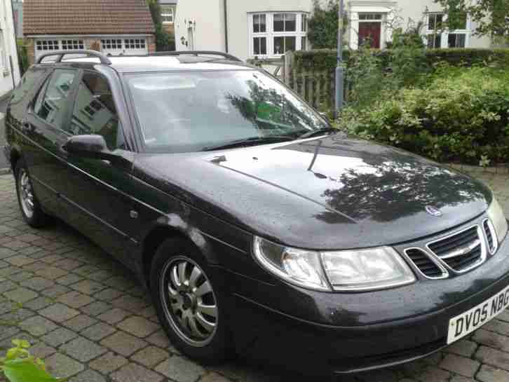 2005 SAAB 9-5 LINEAR TID BLACK