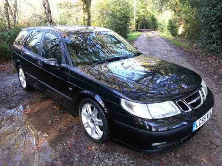 2005 SAAB 9-5 VECTOR 2.0 T VECTOR BLACK MANUAL