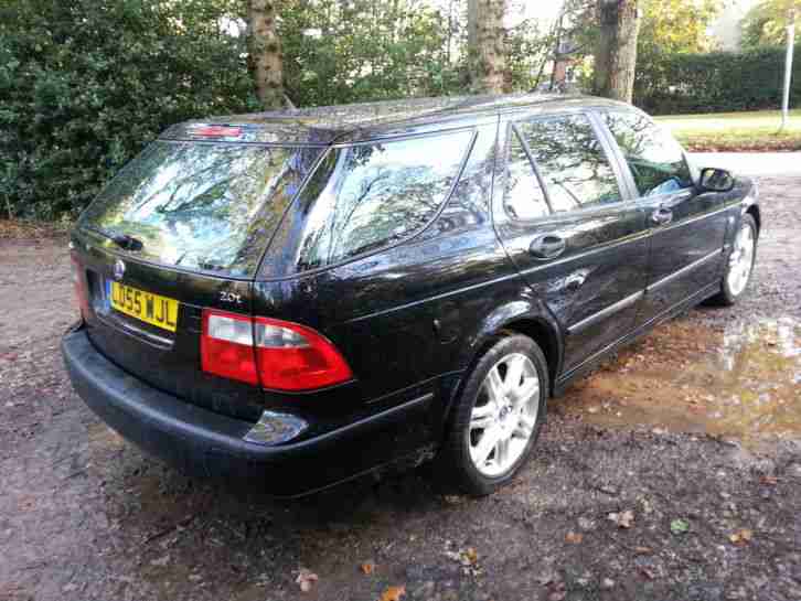 2005 SAAB 9-5 VECTOR 2.0 T VECTOR BLACK MANUAL