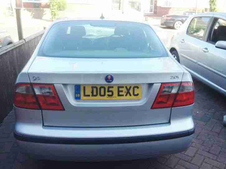 2005 SAAB 9-5 VECTOR 2.0 TURBO AUTOMATIC WITH FLIP CONT CLIMATE CRUISE