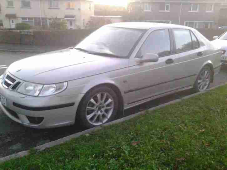 2005 SAAB 9-5 VECTOR SPORT 2.0T S-A SILVER 55 plate