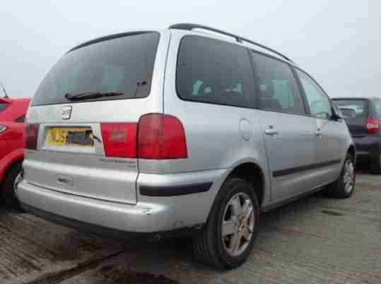 2005 SEAT ALHAMBRA REFERENCE TDI SILVER