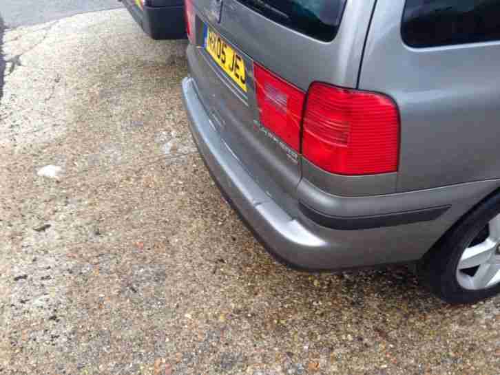 2005 SEAT ALHAMBRA ST-NCE TDI 115 A SILVER