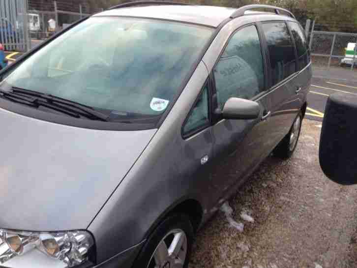 2005 SEAT ALHAMBRA ST-NCE TDI 115 A SILVER