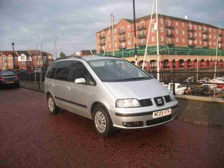 2005 ALHAMBRA SX TDI 130 SILVER