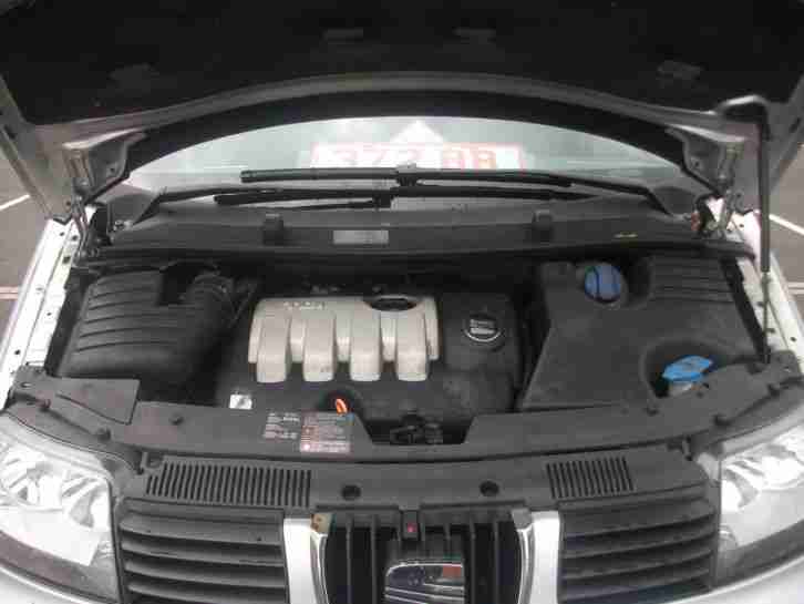 2005 SEAT ALHAMBRA SX TDI 130 SILVER