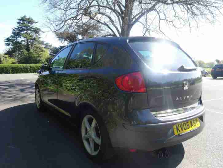 2005 SEAT ALTEA 2.0 TDI SPORT DSG AUTOMATIC DIESEL, GOLF, IBIZA, POLO 5DR