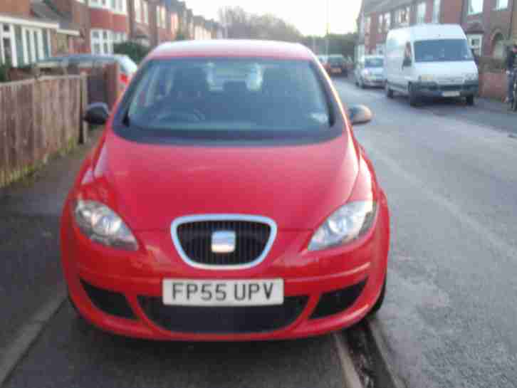 2005 SEAT ALTEA SPARES OR REPAIRS