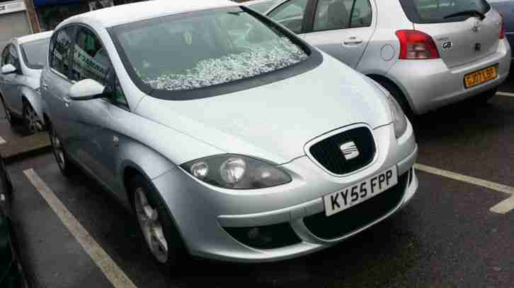 2005 ALTEA SPORT TDI AUTO GREY