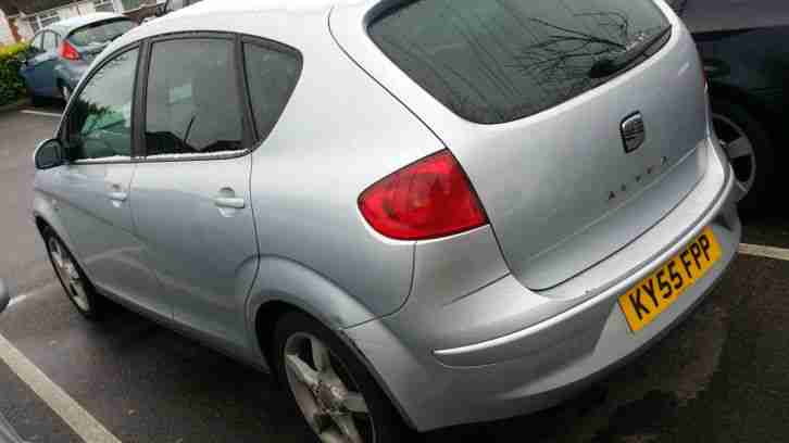 2005 SEAT ALTEA SPORT TDI AUTO GREY