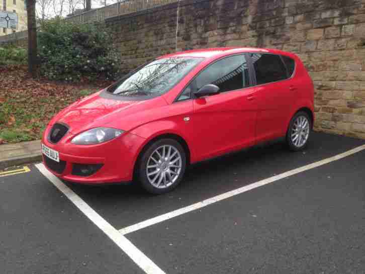 2005 SEAT ALTEA SPORT TDI RED remapped swap mini one